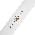 Strap Jewellery Charms /butterfly, gold/ OEM