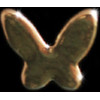 Strap Jewellery Charms /butterfly, gold/ OEM