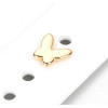 Strap Jewellery Charms /butterfly, gold/ OEM