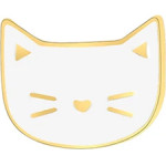 Strap Jewellery Charms /cat, white/ OEM