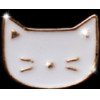 Strap Jewellery Charms /cat, white/ OEM