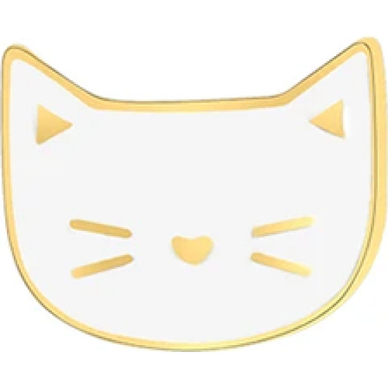 Strap Jewellery Charms /cat, white/ OEM