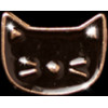 Strap Jewellery Charms /cat, black/ OEM
