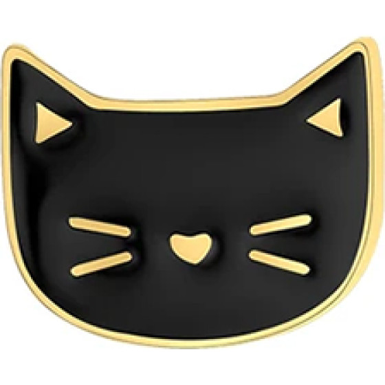 Strap Jewellery Charms /cat, black/ OEM