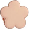Strap Jewellery Charms /flower, Rose gold/ OEM