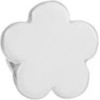Strap Jewellery Charms /flower, silver/ OEM