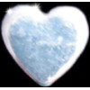 Strap Jewellery Charms /heart, silver/ OEM
