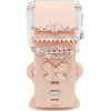 Strap Jewellery Ring + Charm Butterfly /SET, Rose gold/ OEM