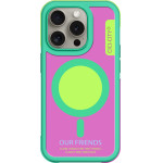 CiCi Case Color Bumper MagSafe for Apple iPhone 15 Pro /mint-magenta/