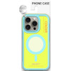 CiCi Case Color Bumper MagSafe for Apple iPhone 17 /blue-yellow/