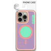 CiCi Case Color Bumper MagSafe for Apple iPhone 17 /pink-purple/