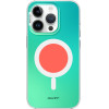 CiCi Case Macaron Glow MagSafe for Apple iPhone 15 /cool breeze/
