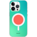 CiCi Case Macaron Glow MagSafe for Apple iPhone 15 /cool breeze/