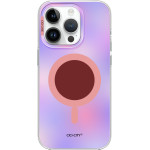 CiCi Case Macaron Glow MagSafe for Apple iPhone 16 /electric velvet/