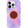 CiCi Case Macaron Glow MagSafe for Apple iPhone 16 Pro Max /electric velvet/