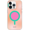 CiCi Case Macaron Glow MagSafe for Apple iPhone 16 Pro Max /neon berry/
