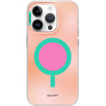 CiCi Case Macaron Glow MagSafe for Apple iPhone 17 Pro /neon berry/