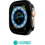 COTECi Blade Aluminium + TPU Protection case for Apple Watch, 49mm /black/