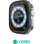 COTECi Blade Aluminium + TPU Protection case for Apple Watch, 49mm /gray/