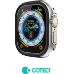 COTECi Blade Aluminium + TPU Protection case for Apple Watch, 49mm /silver/