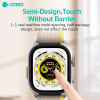 COTECi Blade Aluminium + TPU Protection case for Apple Watch, 49mm /silver/
