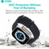 COTECi Blade Aluminium + TPU Protection case for Apple Watch, 49mm /silver/