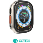COTECi Blade Aluminium + TPU Protection case for Apple Watch, 49mm /titanium/