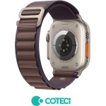 COTECi Strap for Apple Watch 42/44/45/49mm, Alpine Loop Strap /purple/