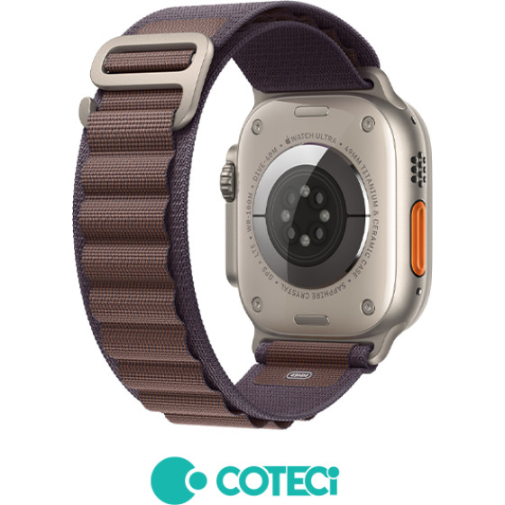 COTECi Strap for Apple Watch 42/44/45/49mm, Alpine Loop Strap /purple/