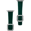 COTECi Strap for Apple Watch 42/44/45/49mm, Magneic Bracket Silicone Strap W108m /green/