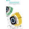 COTECi Strap for Apple Watch 42/44/45/49mm, Ocean Strap W96 /green/