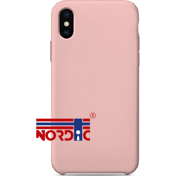 Nordic case for Huawei Mate 20, Silicon, light pink