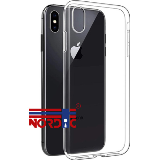 Nordic case for Samsung M30, Classic Air, transparent