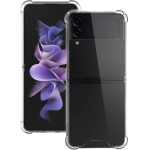 Nordic case for Samsung Z Flip 3, Hybrid, Crystal Clear
