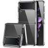 Nordic case for Samsung Z Flip 3, Hybrid, Crystal Clear