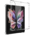 Nordic case for Samsung Z Fold 3, Hybrid, Crystal Clear