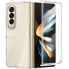Nordic case for Samsung Z Fold 3, Hybrid, Crystal Clear