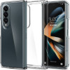 Nordic case for Samsung Z Fold 3, Hybrid, Crystal Clear