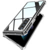 Nordic case for Samsung Z Fold 3, Hybrid, Crystal Clear