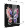 Nordic case for Samsung Z Fold 6, Crystal Clear, Hybrid