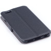 Book Pocket case for Samsung A42 5G /black/ OEM
