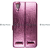 Book Pocket case for Samsung A5 (2016) /shine pink/ OEM