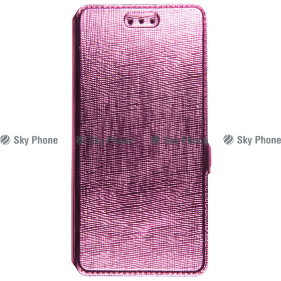 Book Pocket case for Samsung A5 (2016) /shine pink/ OEM