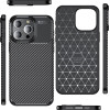 Business carbon case for Apple iPhone 12 Pro Max /black/ OEM