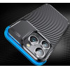 Business carbon case for Apple iPhone 12 Pro Max /black/ OEM