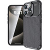 Business carbon case for Apple iPhone 16 /black/ OEM