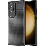 Business carbon case for Samsung S24 /black/ OEM