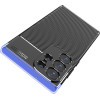 Business carbon case for Samsung S26 Plus /black/ OEM