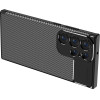 Business carbon case for Samsung S26 Plus /black/ OEM