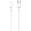 Cable USB-A - Type-C, 1 m, 5A, AP71 /white/ OEM